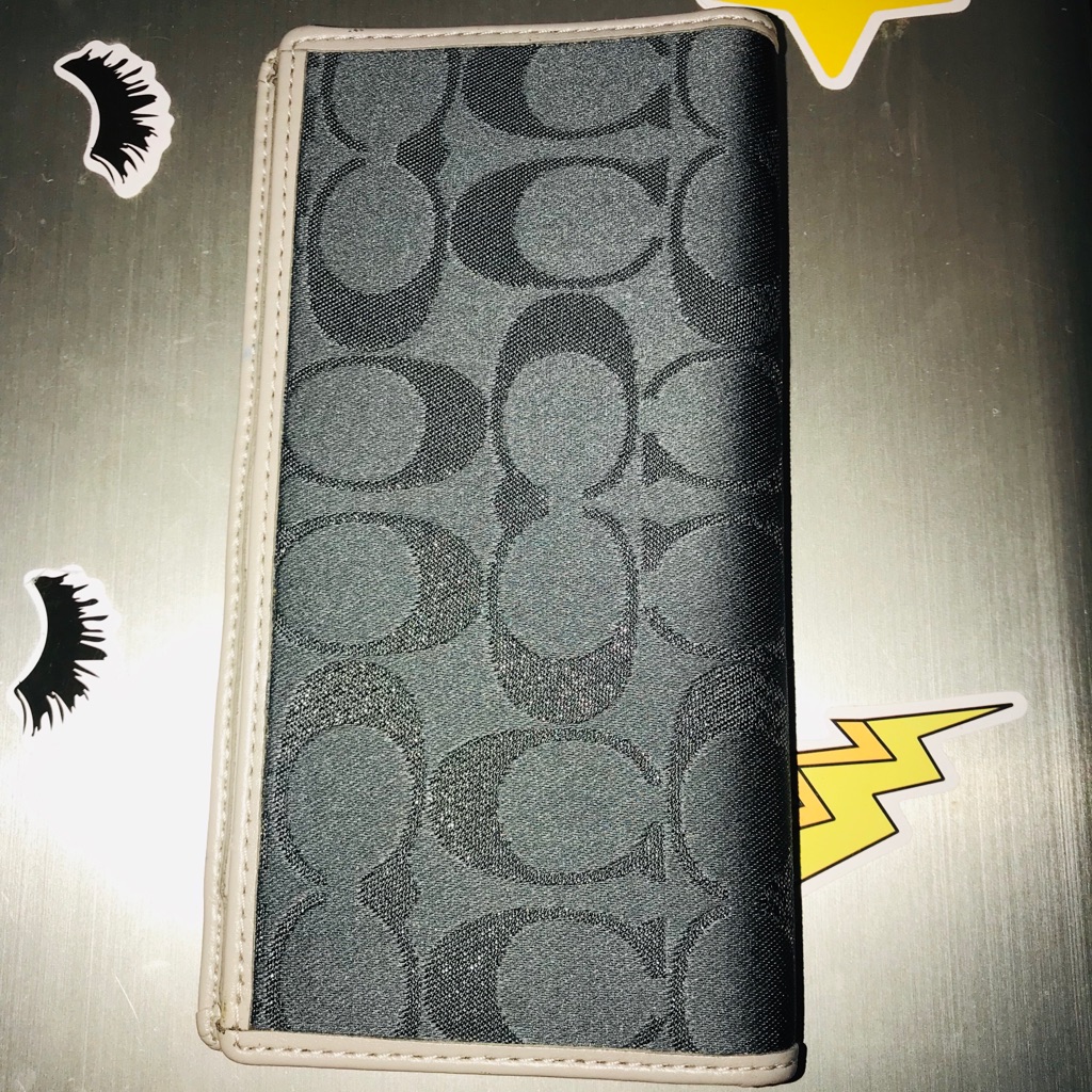 Coach Wallet Passport